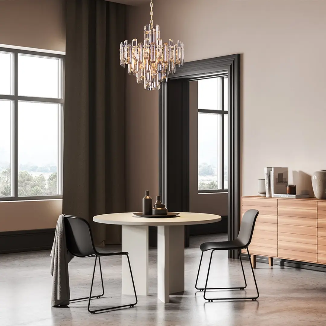 Maytoni Hanglamp Flare Goud - Ø48,8cm