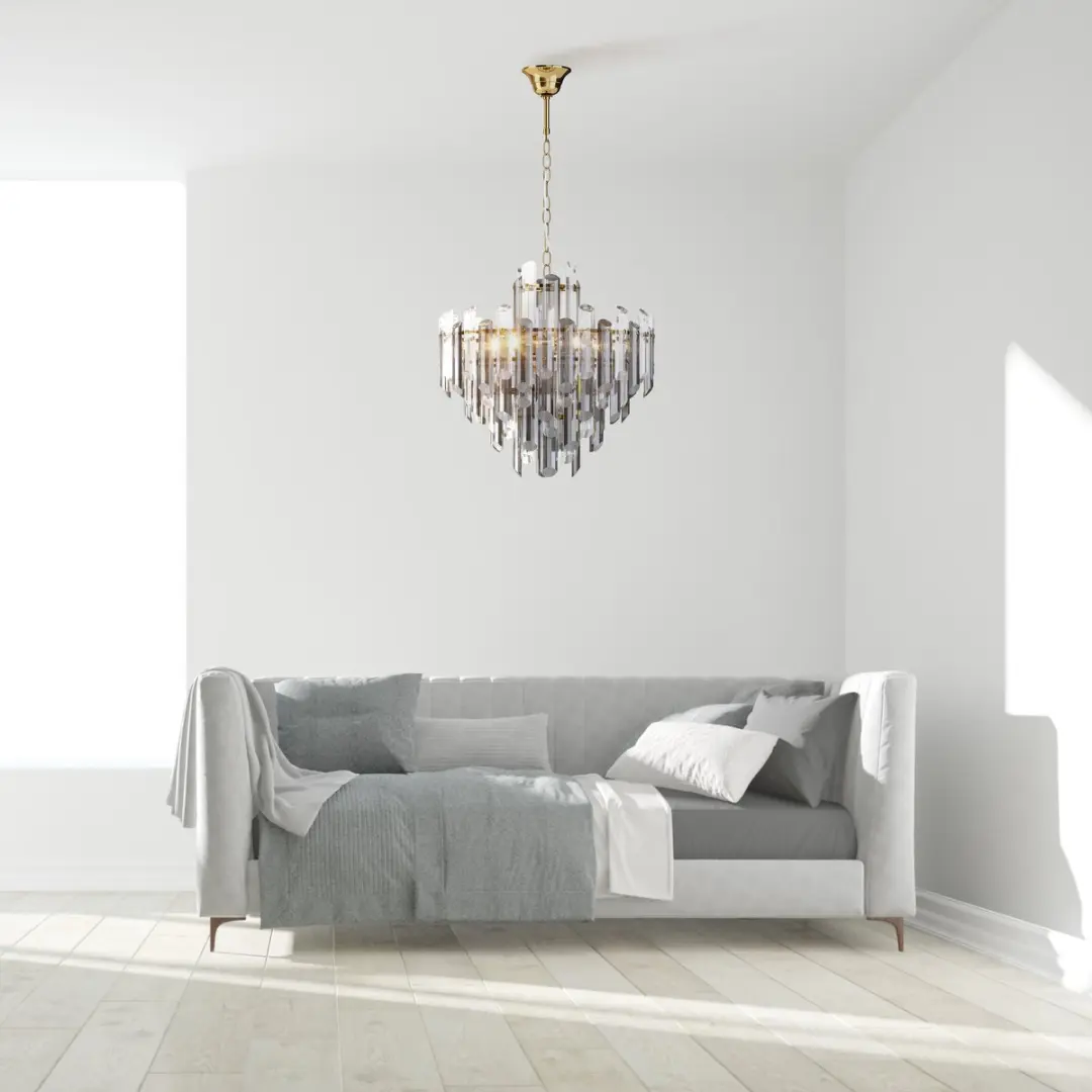 Maytoni Hanglamp Flare Goud - Ø48,8cm