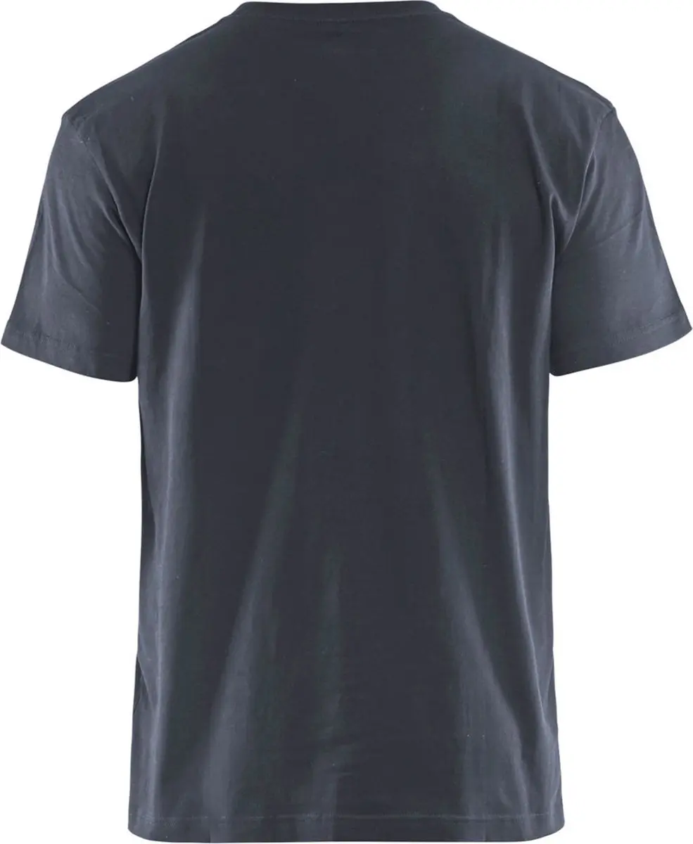 Blåkläder T-shirt Bi-Color 3379-1042 M - Donkergrijs/Zwart