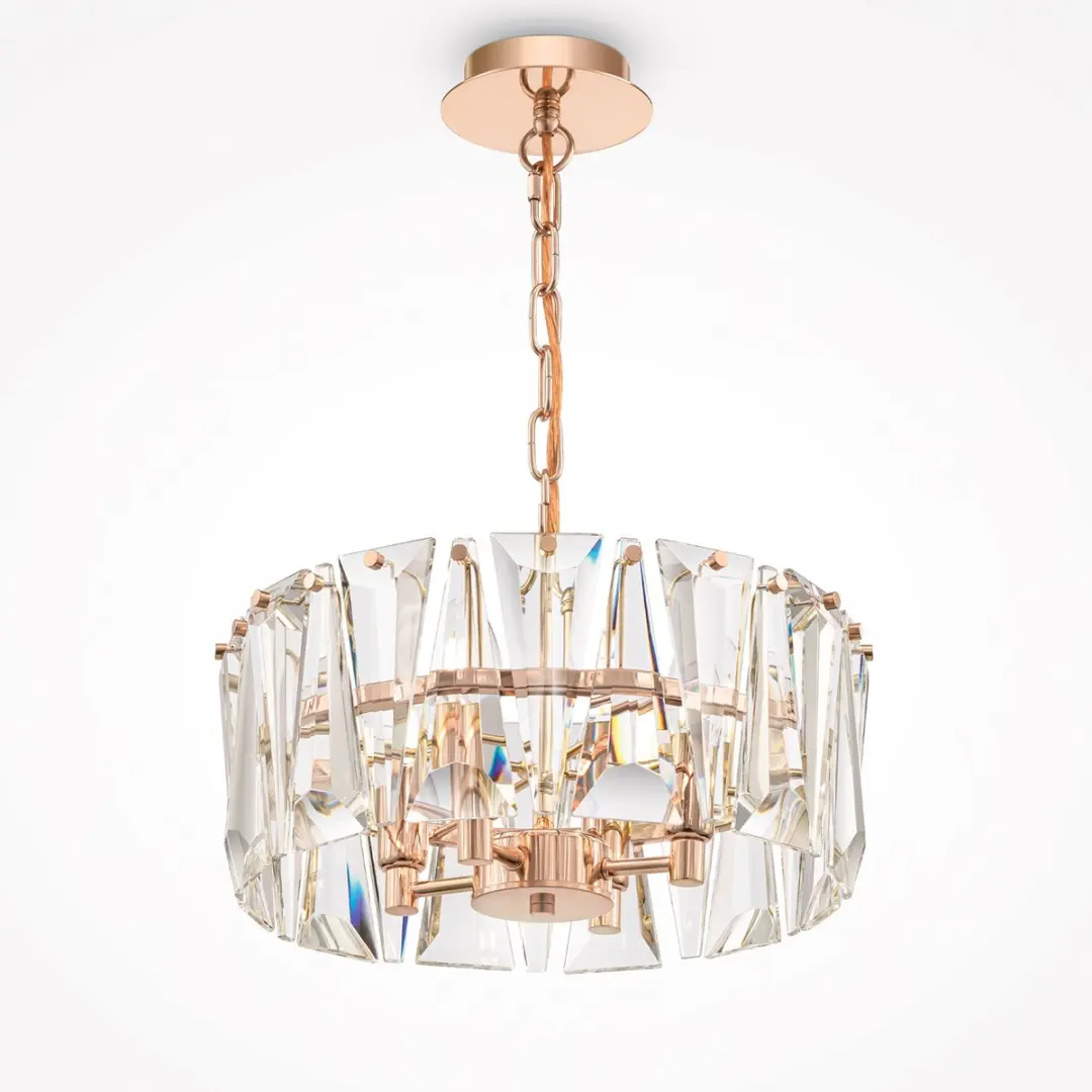 Maytoni Hanglamp Puntes Goud