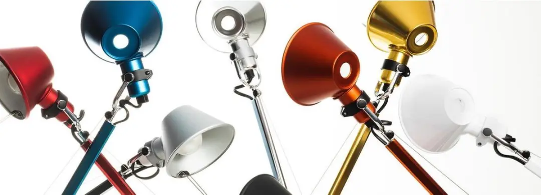 Artemide Tolomeo Micro Tafellamp - Goud