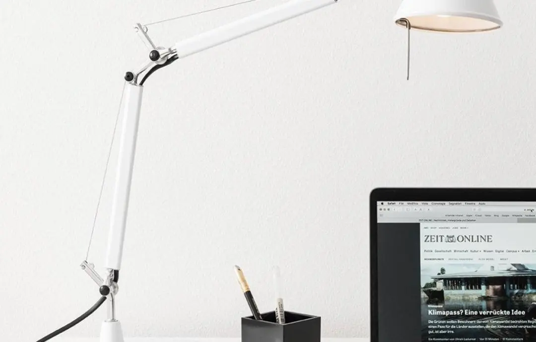 Artemide Tolomeo Micro Tafellamp - Goud