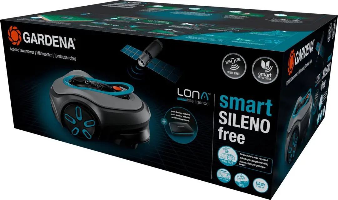 Gardena SILENO free 1500 Robotmaaier - 1500m² - met laadstation - afbeelding 6 van 6