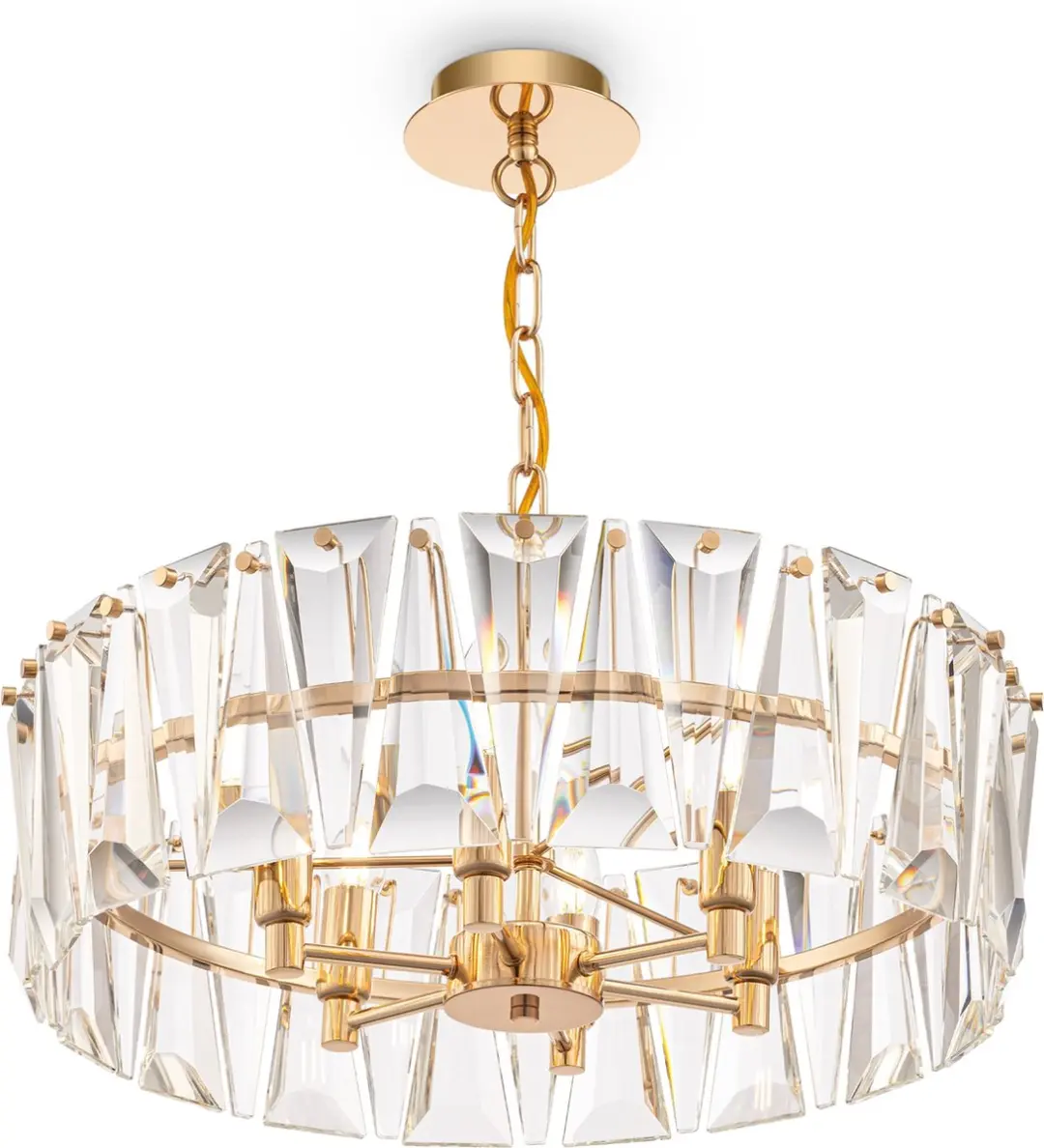 Maytoni Hanglamp Puntes Goud