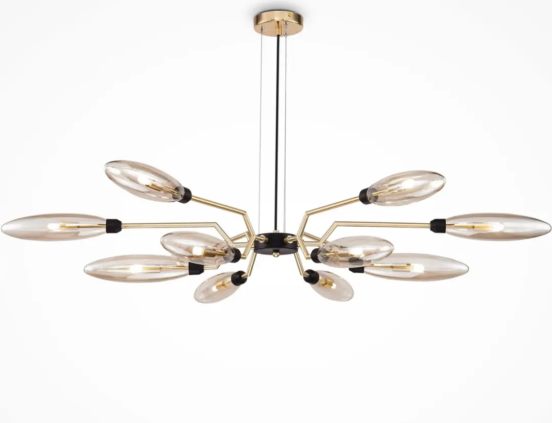 Maytoni Ventura Hanglamp Goud Ø127cm