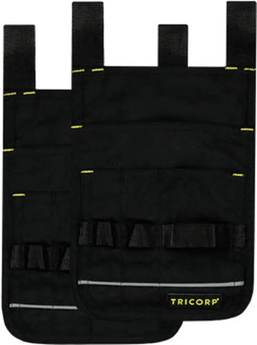 Tricorp Holsterzakken 652005 - Zwart