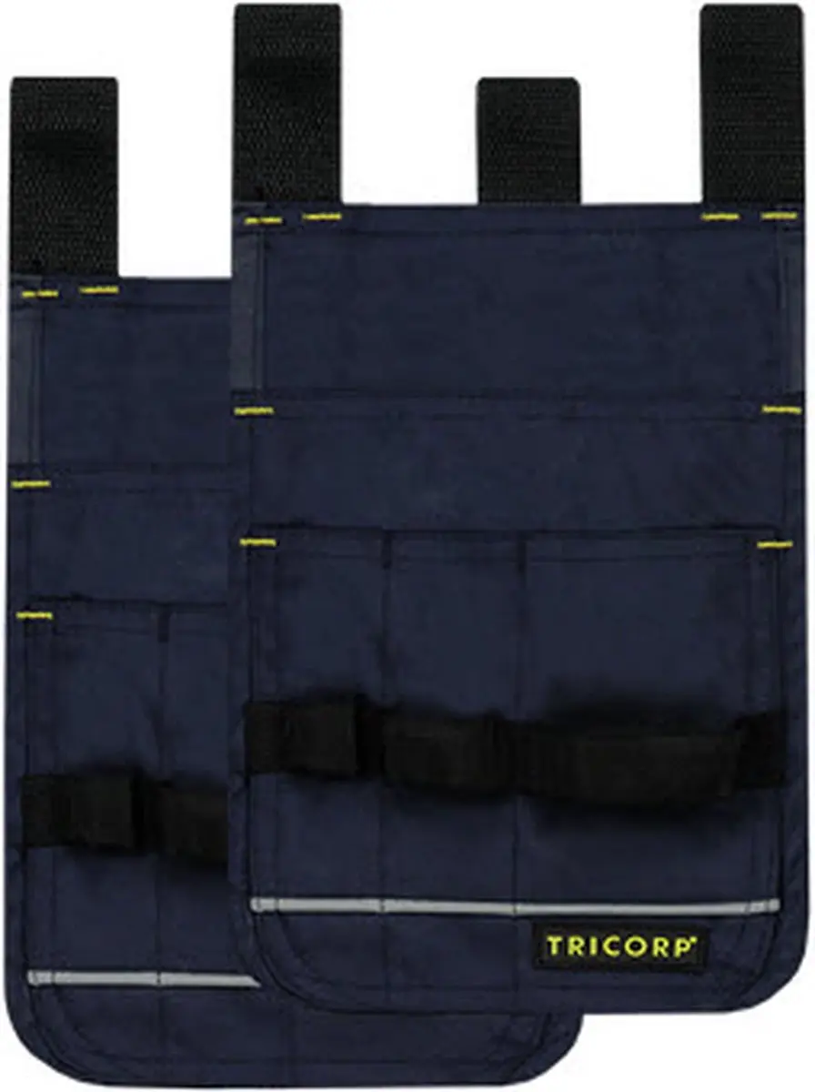 Tricorp Holsterzakken 652005 - Zwart