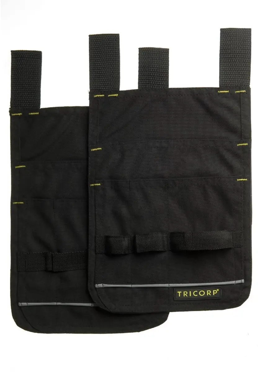 Tricorp Holsterzakken 652005 - Zwart