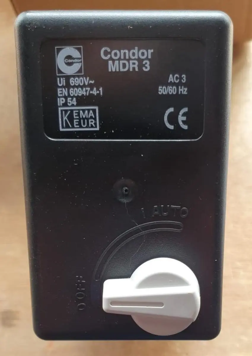 Condor Compressorschakelaar 214991 MDR3/11