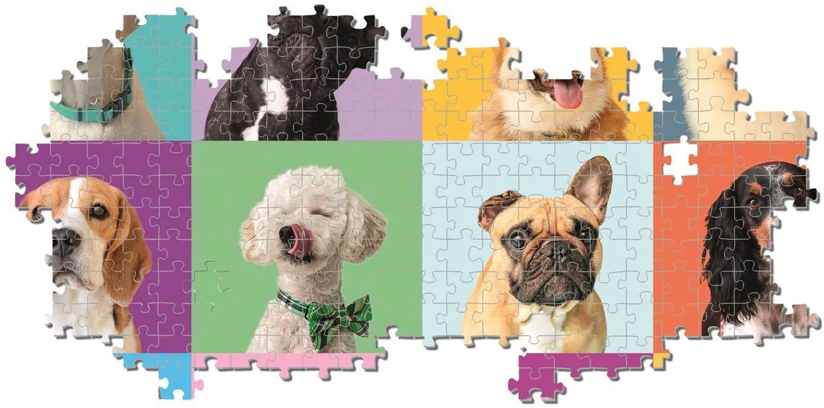 Clementoni Funny Faces Puzzel 300 Stukjes - Multicolor