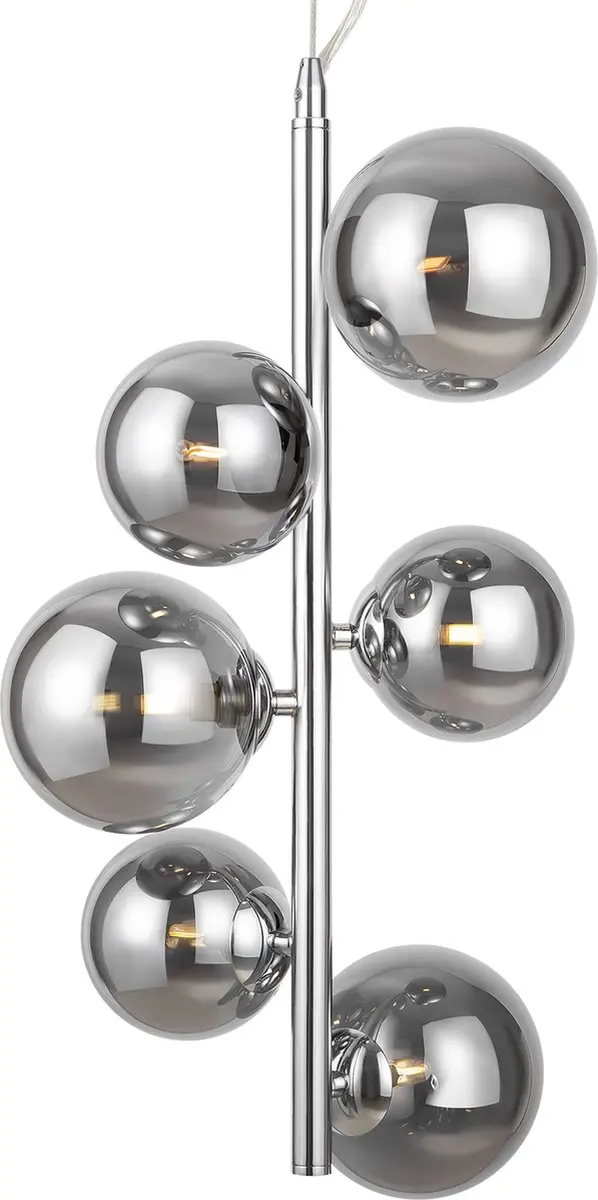 Maytoni Dallas Hanglamp - Chroom Ø29cm