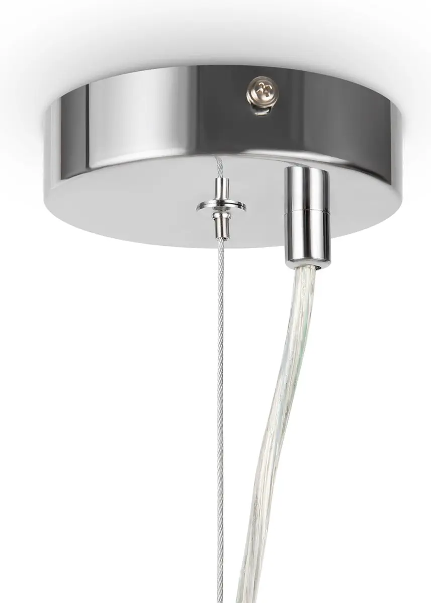 Maytoni Dallas Hanglamp - Chroom Ø29cm