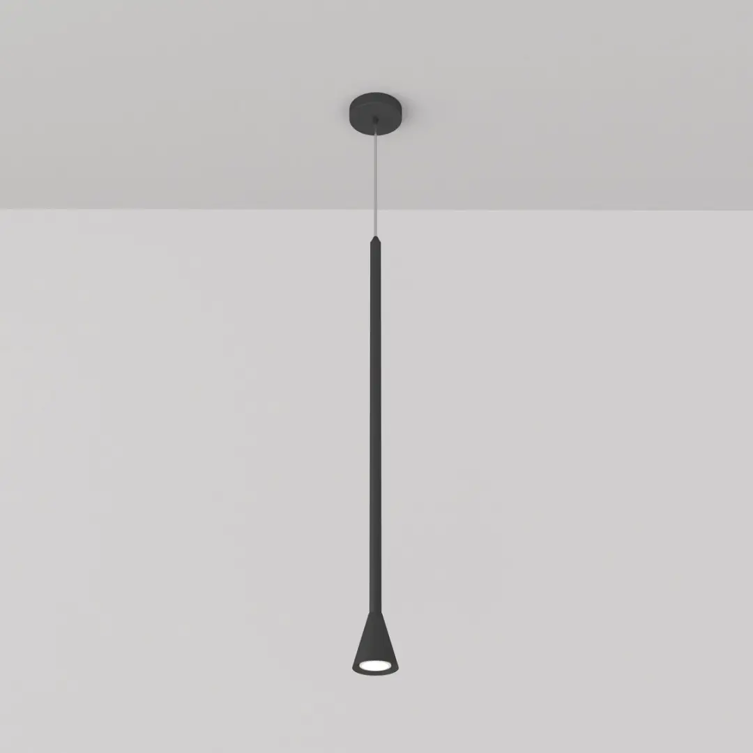 Maytoni Technical Hanglamp Arrow - Ø7,5cm - Zwart