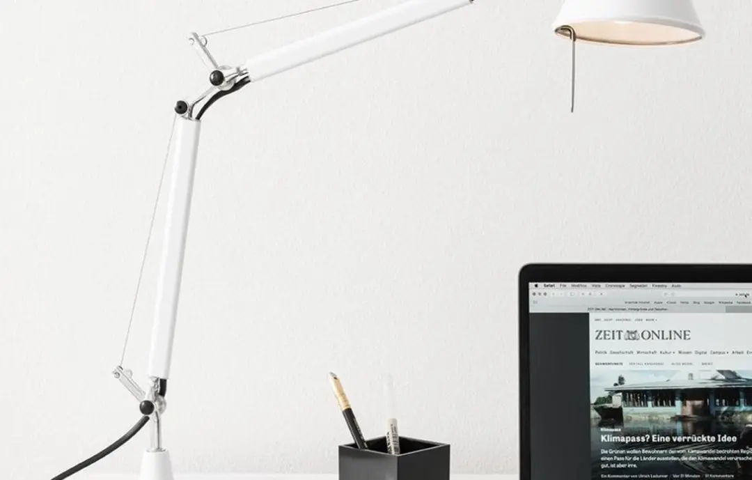 Artemide Tolomeo Micro Tafellamp - Blauw