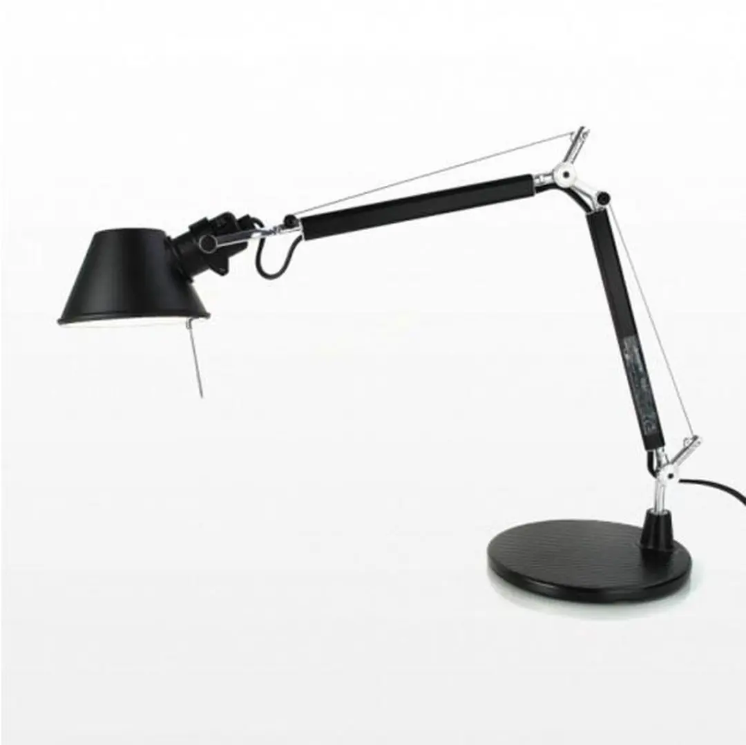 Artemide Tolomeo Micro Bureaulamp - Zwart