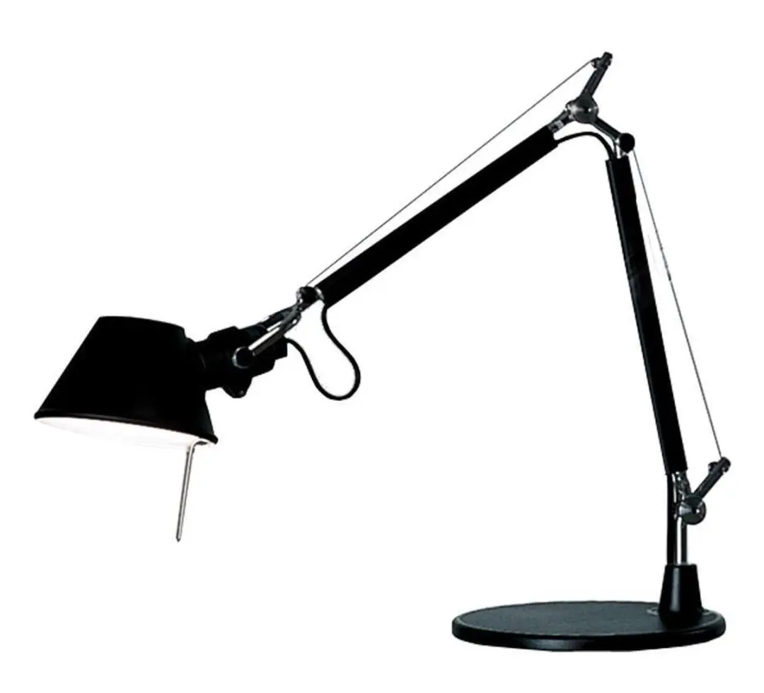 Artemide Tolomeo Micro Bureaulamp - Zwart