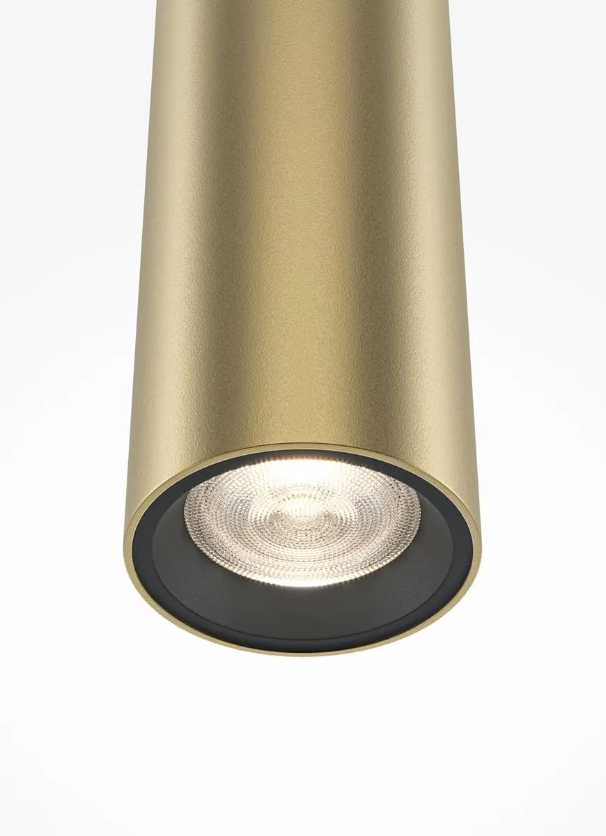 Maytoni Hanglamp Pro Extra Goud - Ø3cm