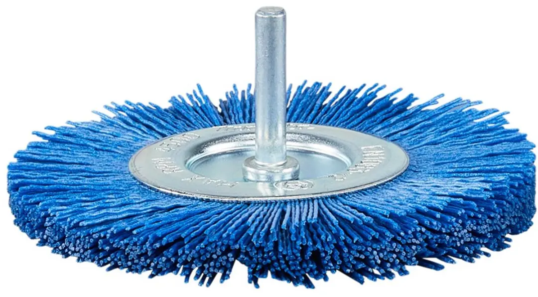 Makita Rondborstel 100mm - Blauw