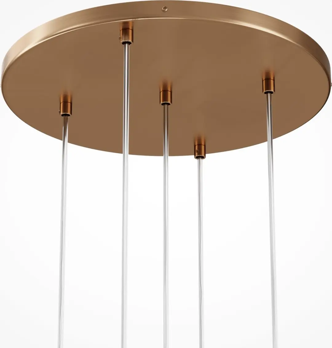 Maytoni Basic Form Hanglamp - Goud - Ø45cm