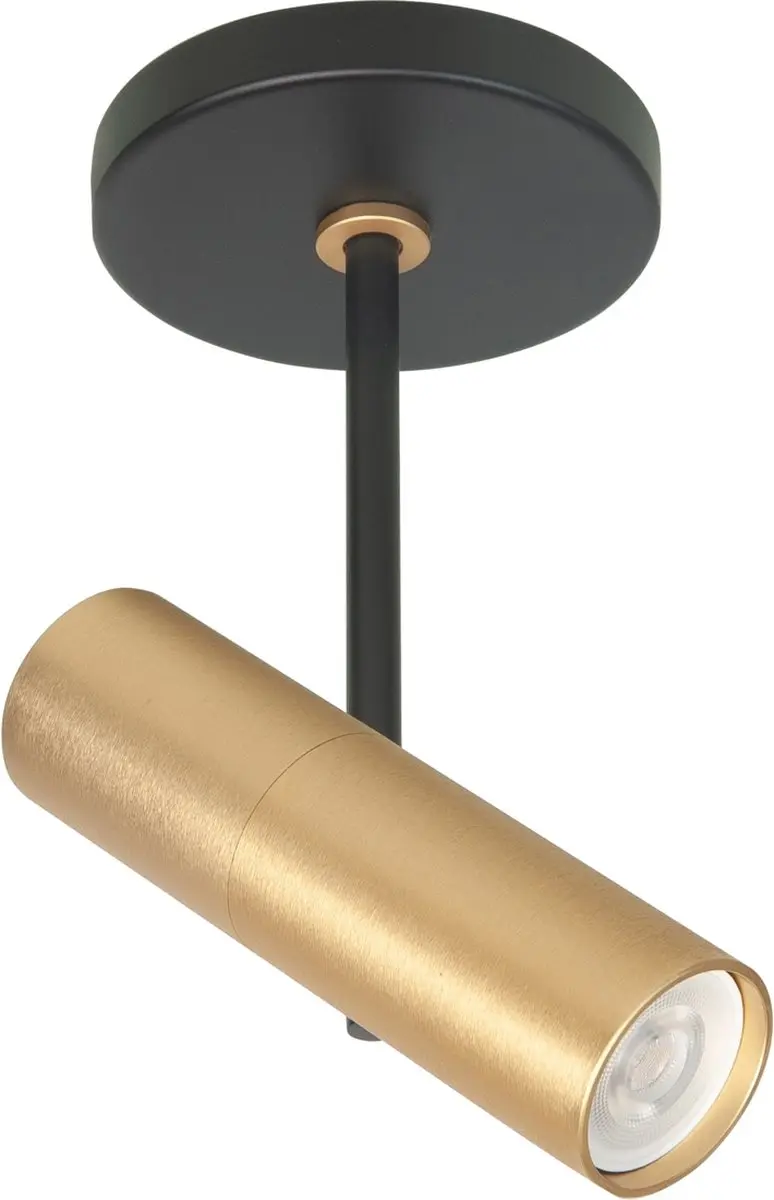 Highlight Spot Trend Mini GU10 Opbouwspot - Metaal - Ø10cm