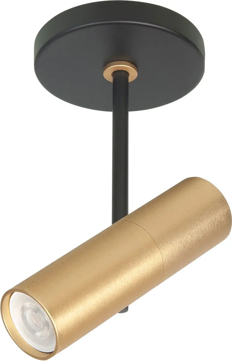 Highlight Spot Trend Mini GU10 Opbouwspot - Metaal - Ø10cm