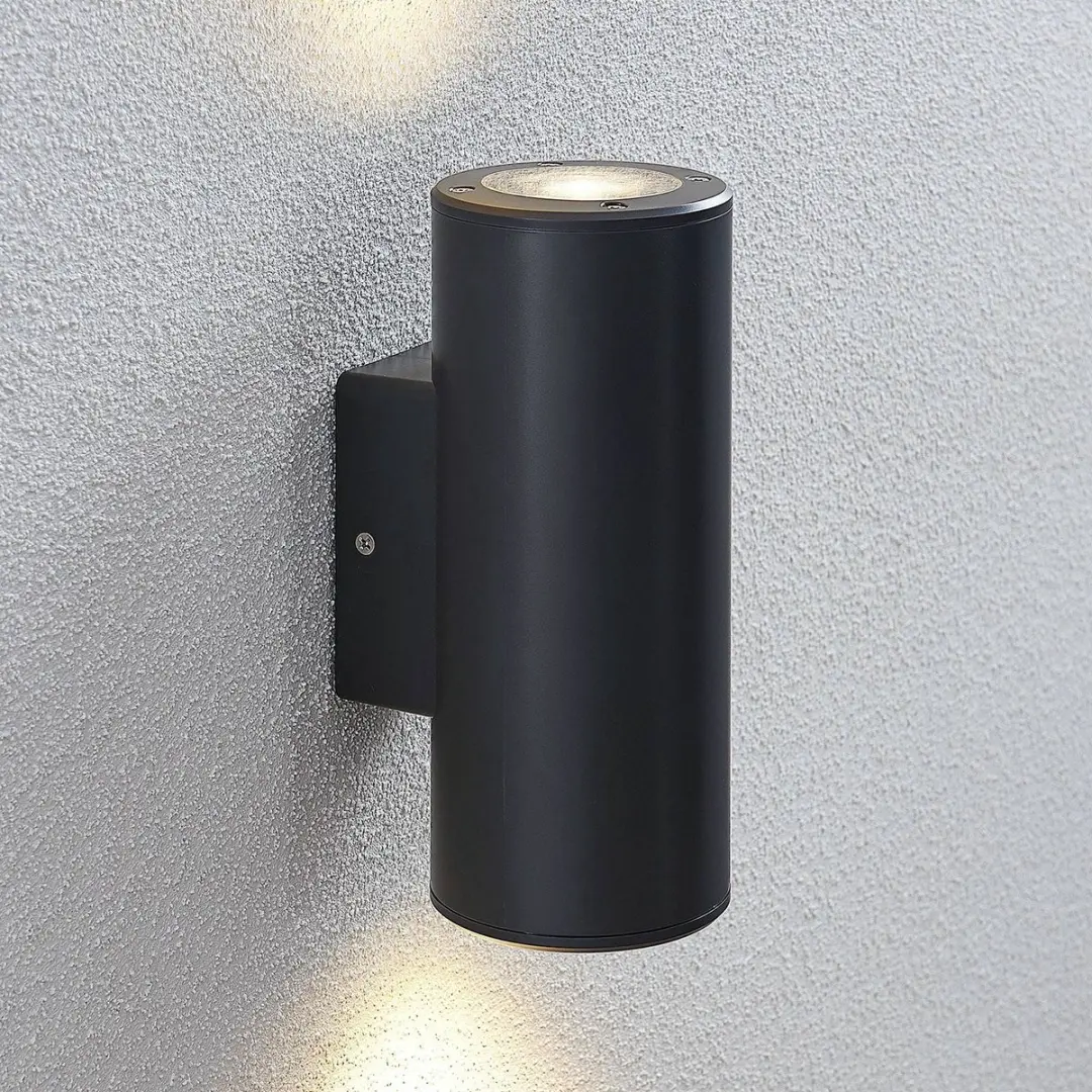 Lindby Wandlamp Buiten 2-Lichts GU10