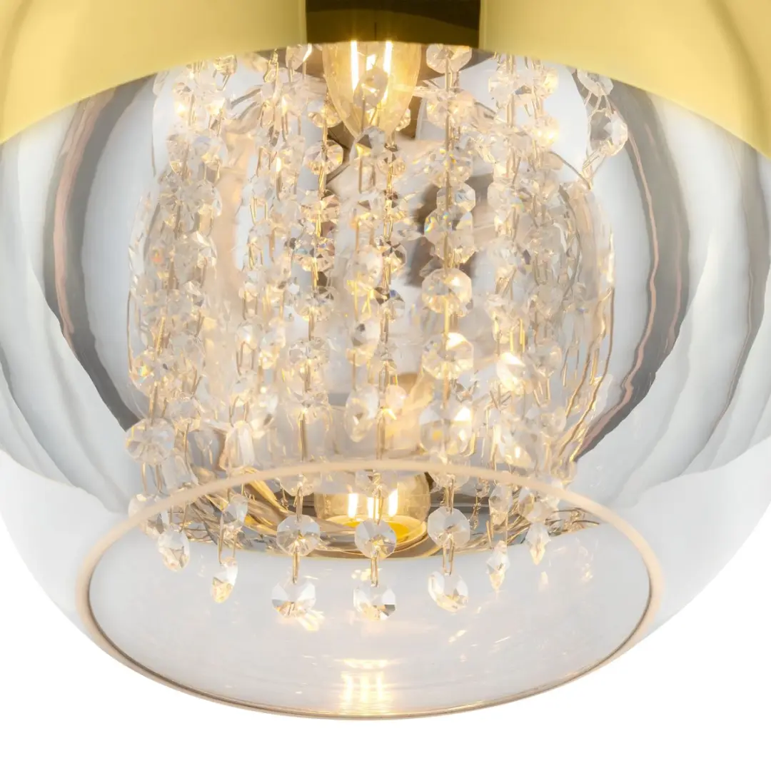 Maytoni Hanglamp Fermi Goud - 5 Lichtpunten Ø30cm