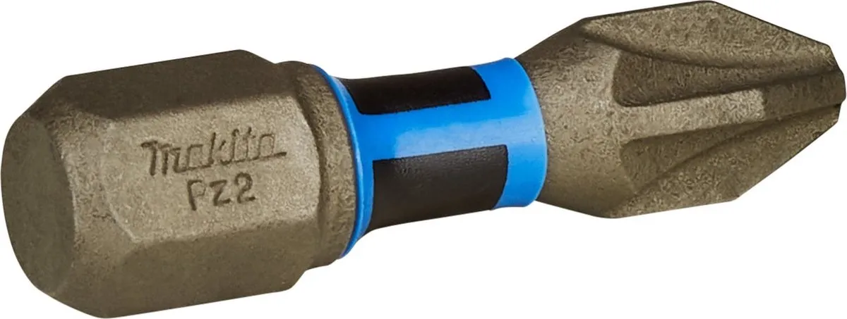 Makita E-03252 Slagschroefbits PZ2x25mm Impact Premier - 15 Stuks - afbeelding 6 van 6