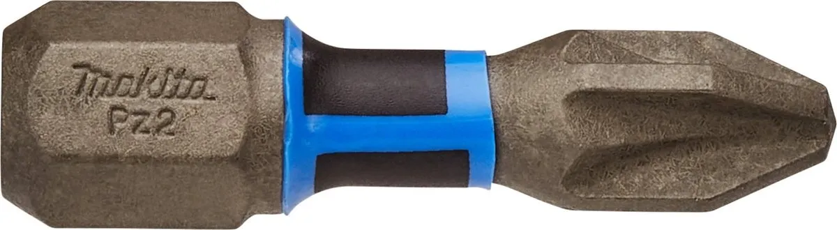 Makita E-03252 Slagschroefbits PZ2x25mm Impact Premier - 15 Stuks