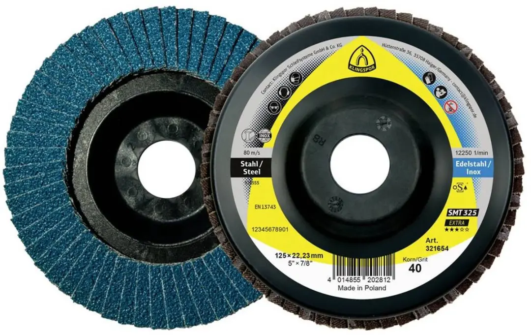 Klingspor Tandveerring SMT 325 Extra