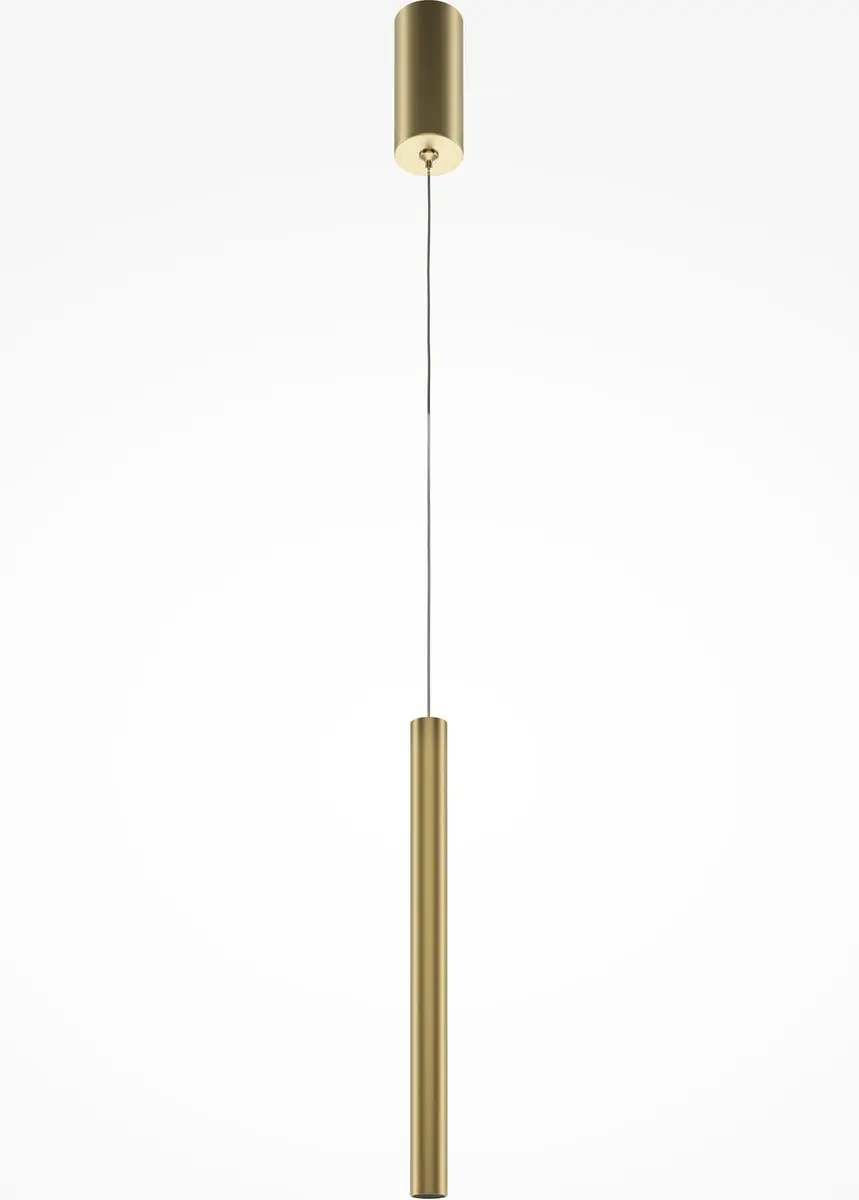 Maytoni Hanglamp Pro Base Goud