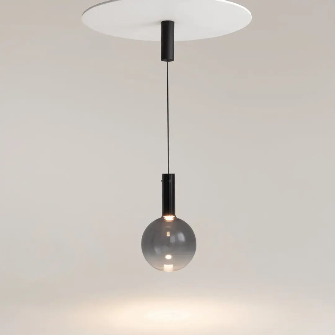 Maytoni Hanglamp Nebula Ø25cm - Zwart