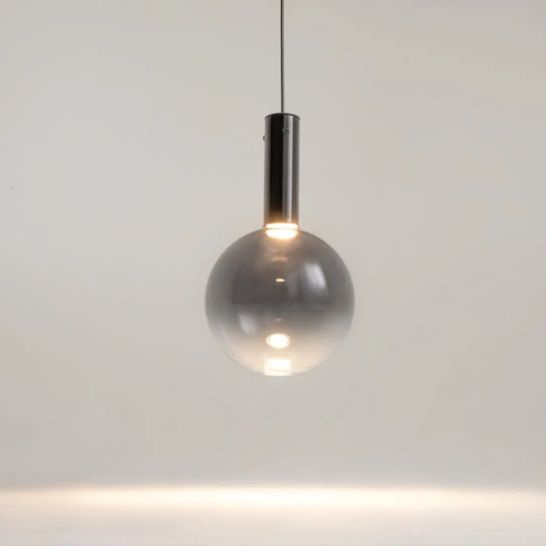 Maytoni Hanglamp Nebula Ø25cm - Zwart