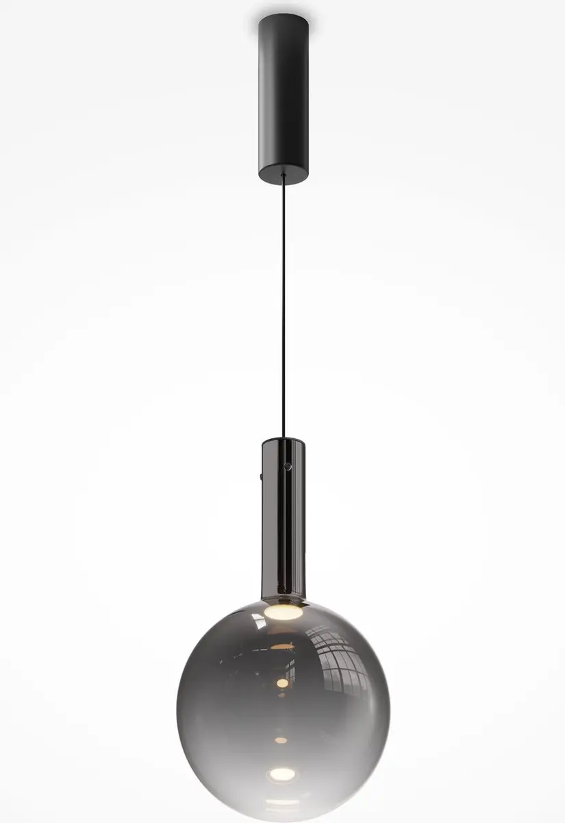 Maytoni Hanglamp Nebula Ø25cm - Zwart