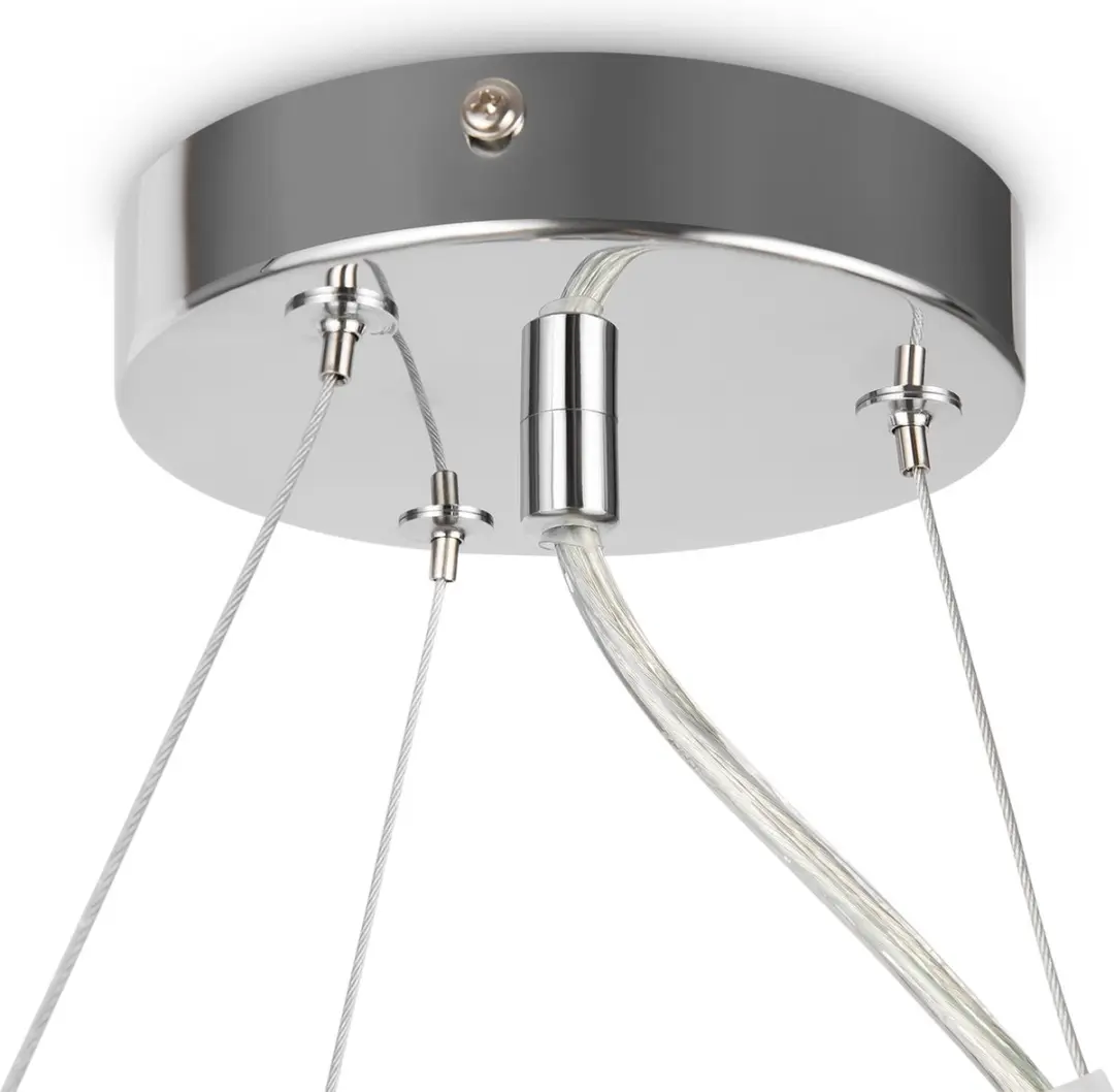 Maytoni Dallas Hanglamp - Chroom - Ø67cm