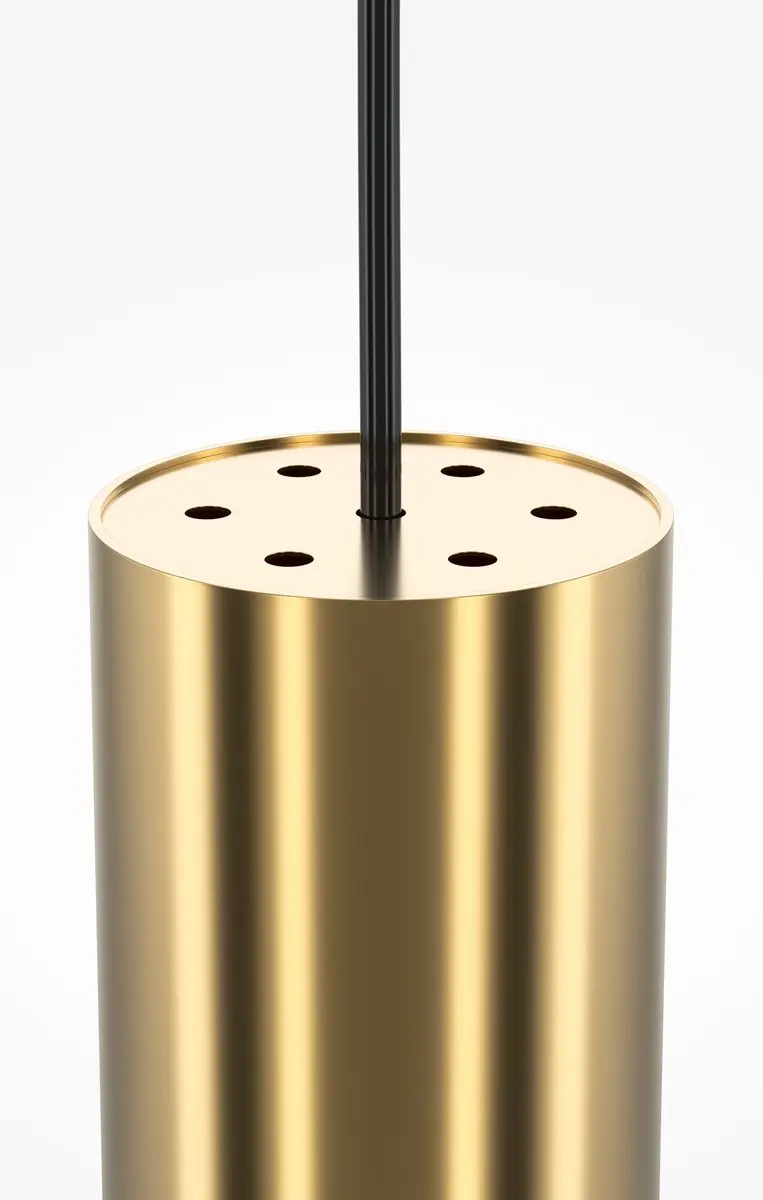 Maytoni Pro Focus Hanglamp - Goud - Ø6cm