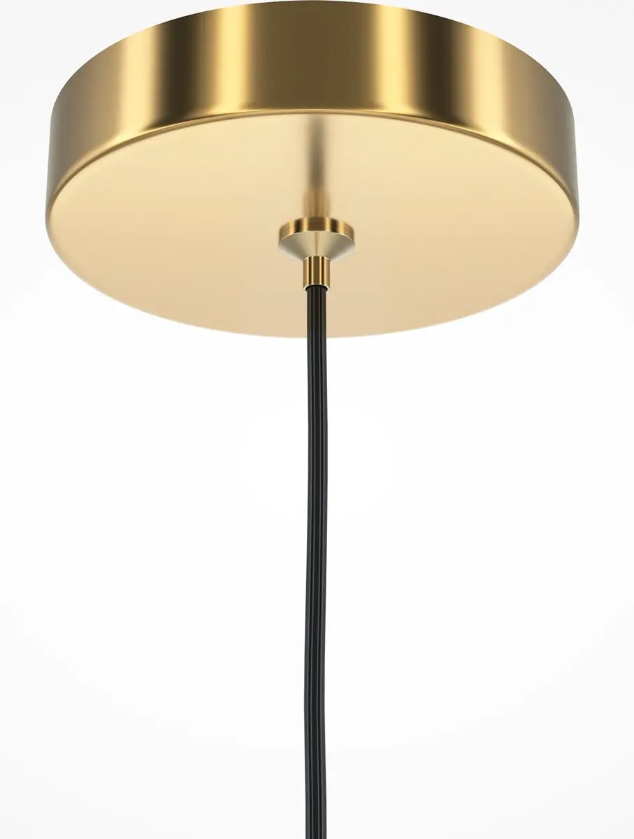 Maytoni Pro Focus Hanglamp - Goud - Ø6cm