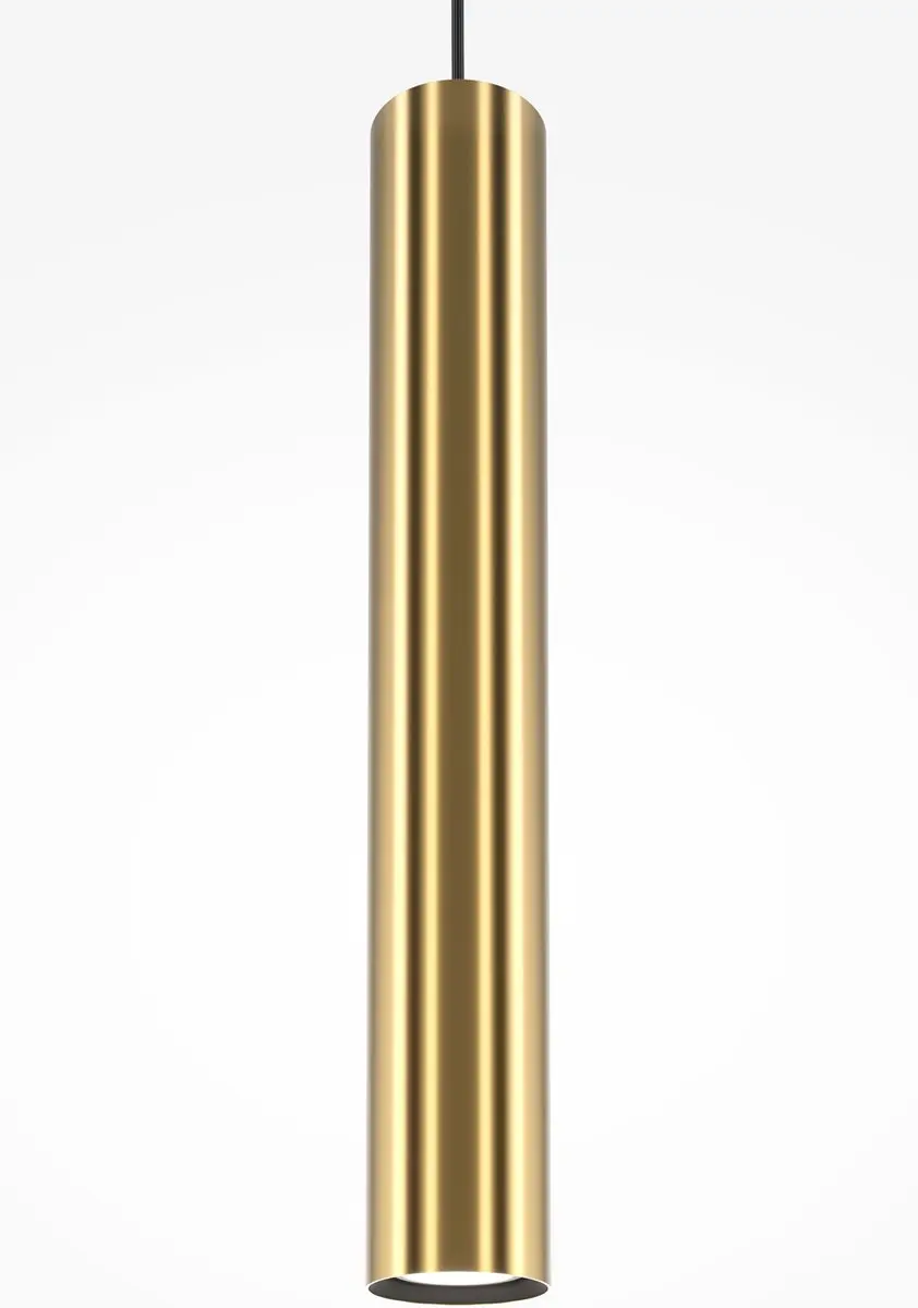 Maytoni Pro Focus Hanglamp - Goud - Ø6cm