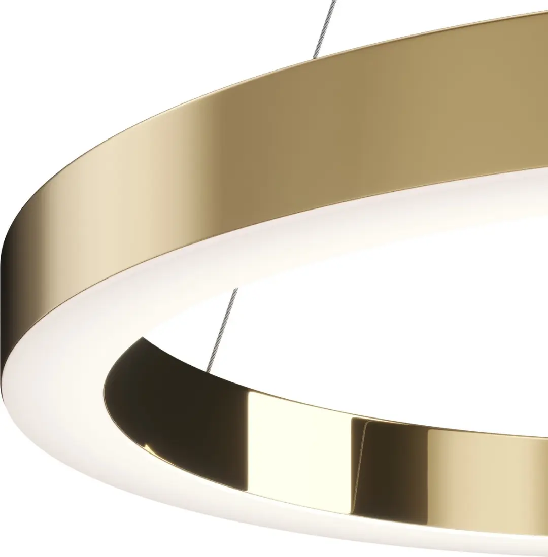 Maytoni Hanglamp Saturno Ø60 - Goud - 45W