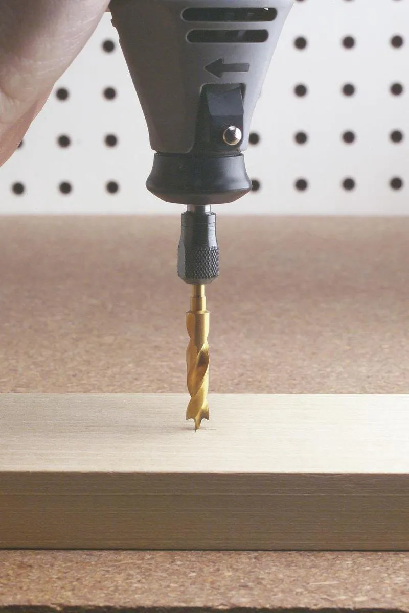 Dremel 636 Houtboren Set - 4 Stuks