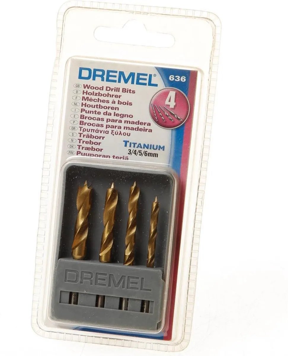 Dremel 636 Houtboren Set