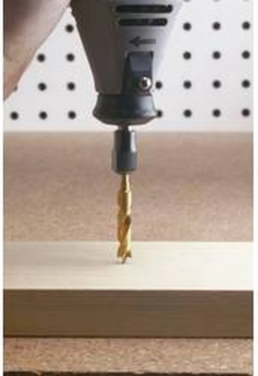 Dremel 636 Houtboren Set - 4 Stuks