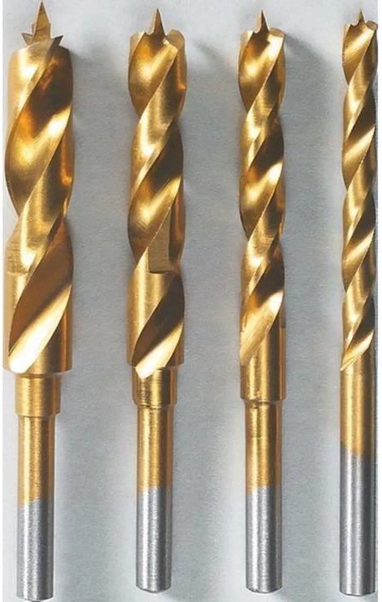 Dremel 636 Houtboren Set - 4 Stuks