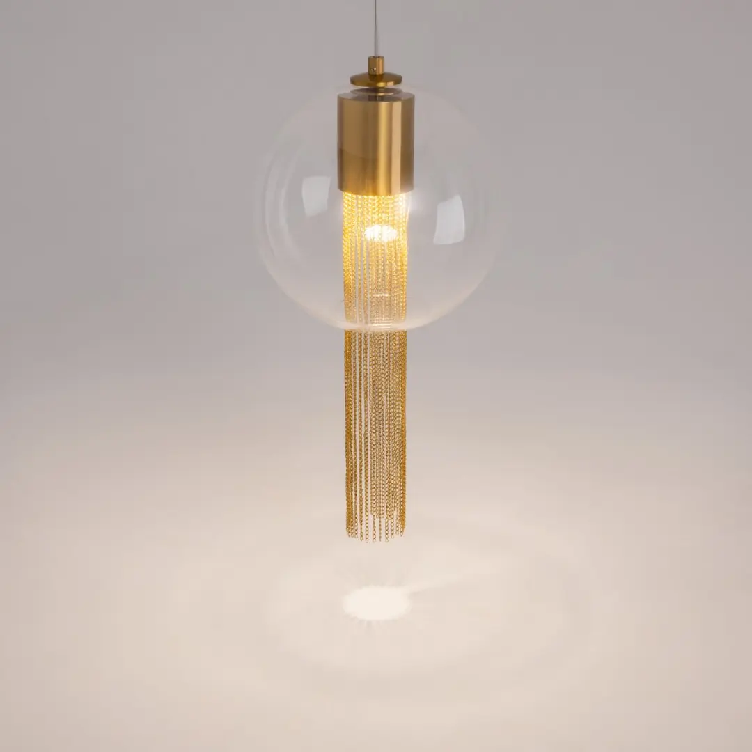 Maytoni Flusso Hanglamp - Brons Ø25cm