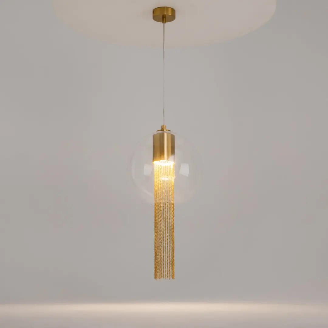 Maytoni Flusso Hanglamp - Brons Ø25cm