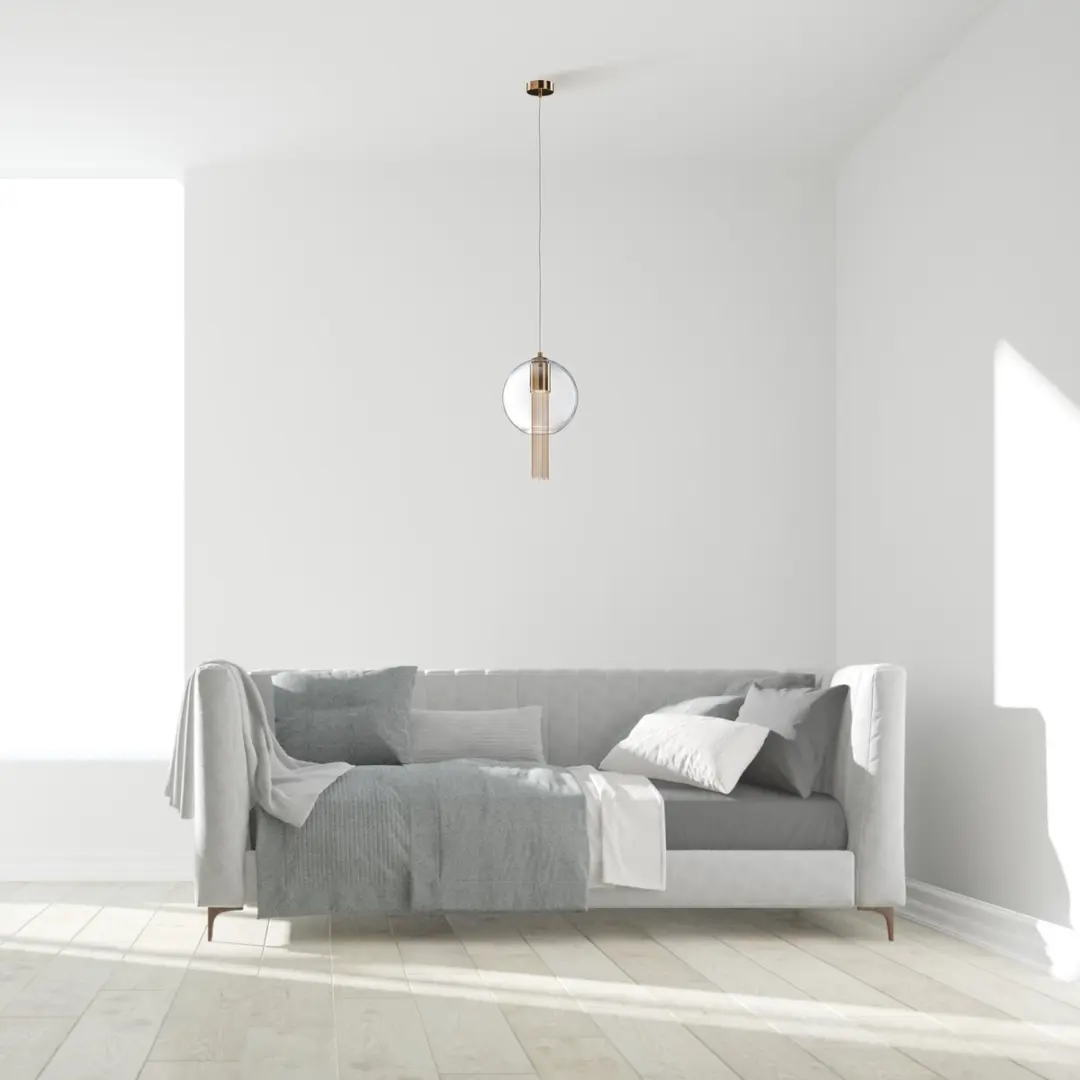 Maytoni Flusso Hanglamp - Brons Ø25cm