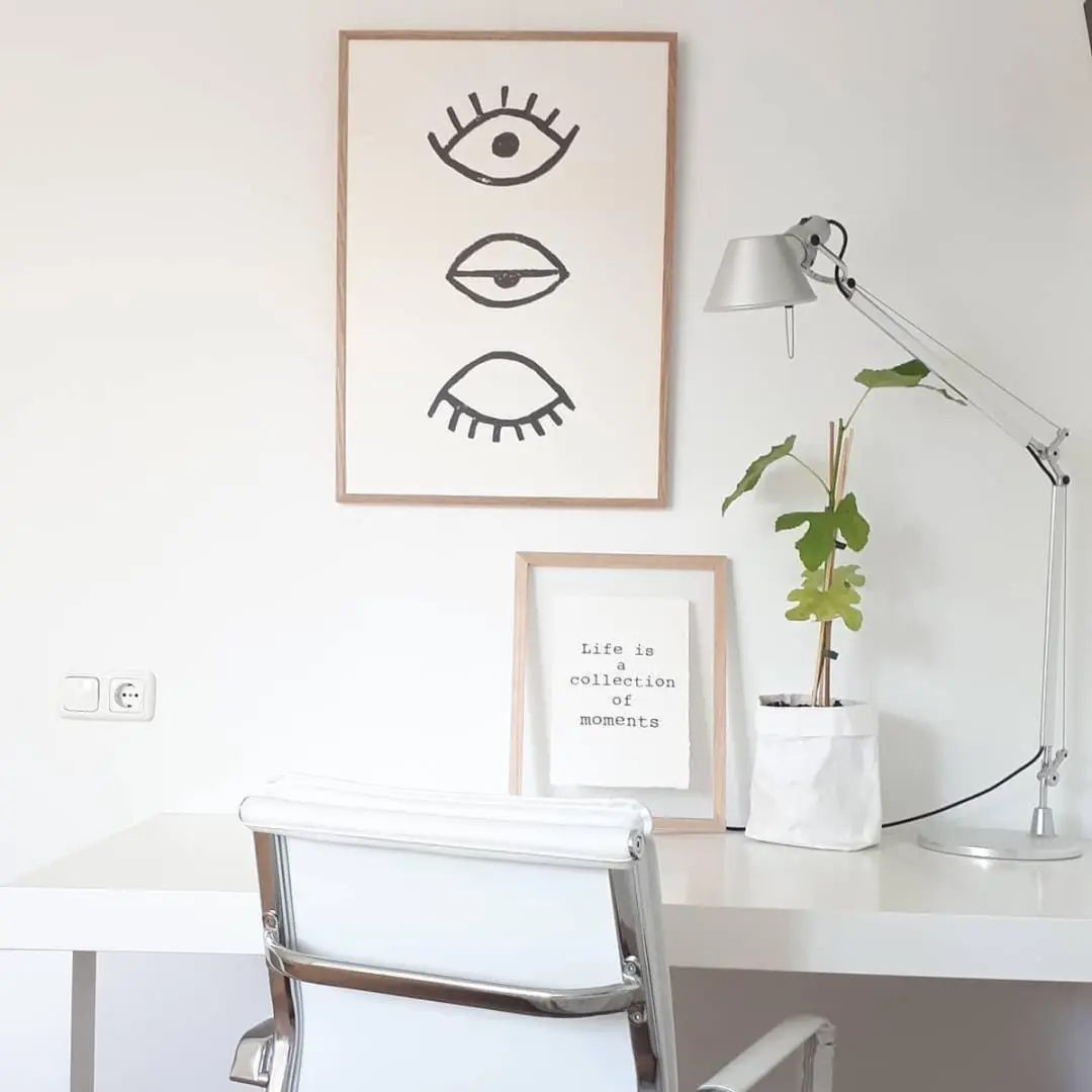 Artemide Tolomeo Micro Tafellamp - Aluminium - Ø17cm