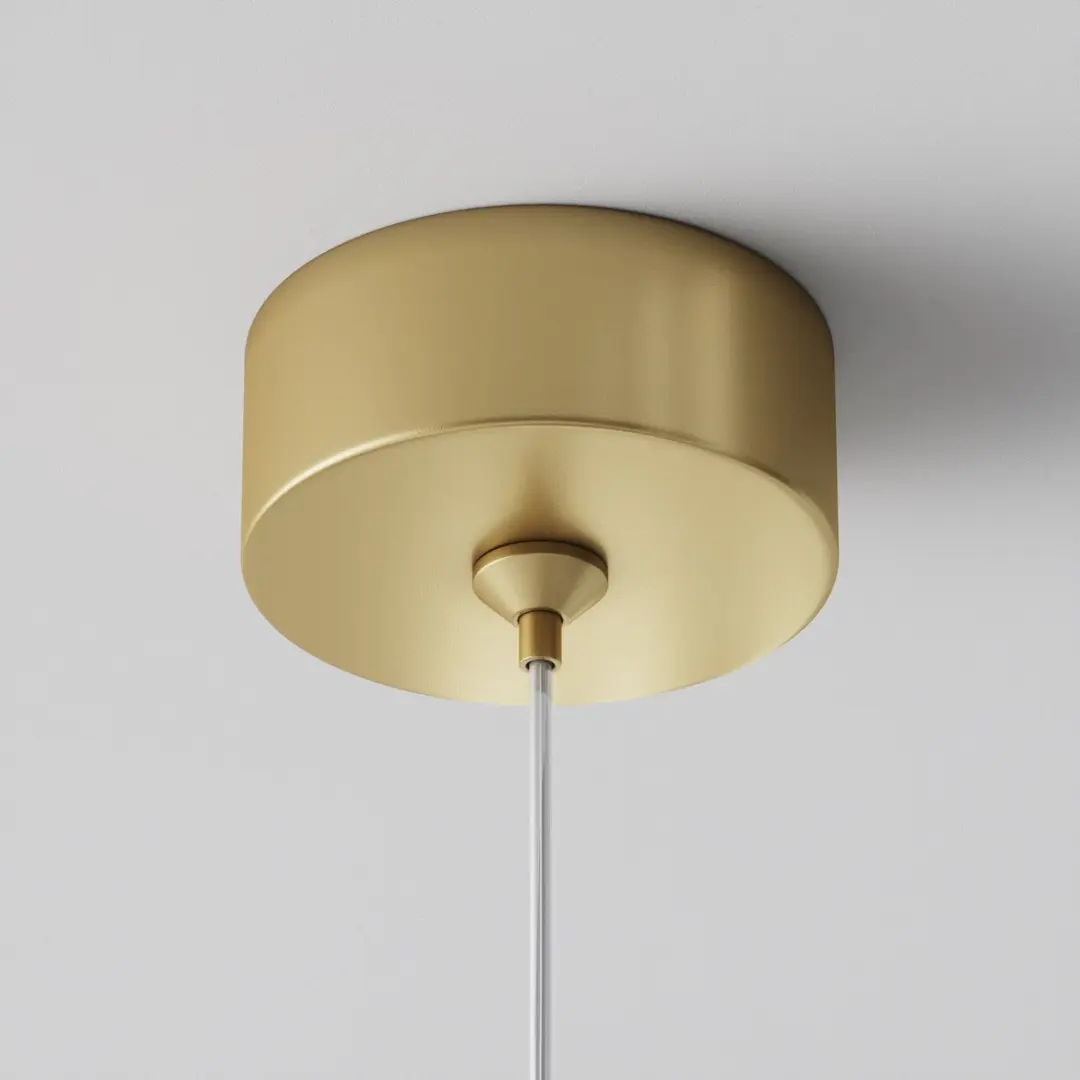 Maytoni Hanglamp Polar Mat Goud - Ø8,2cm