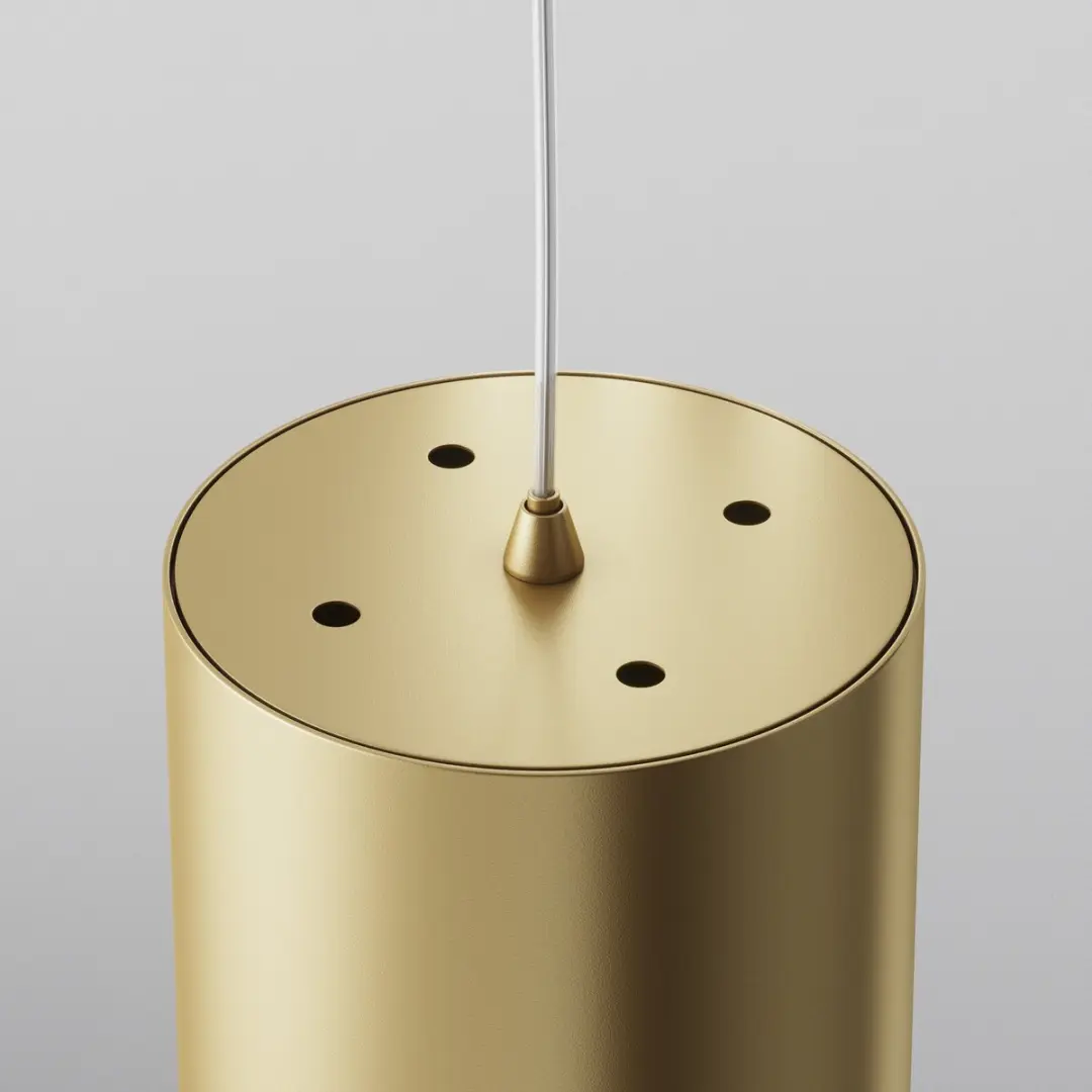 Maytoni Hanglamp Polar Mat Goud - Ø8,2cm