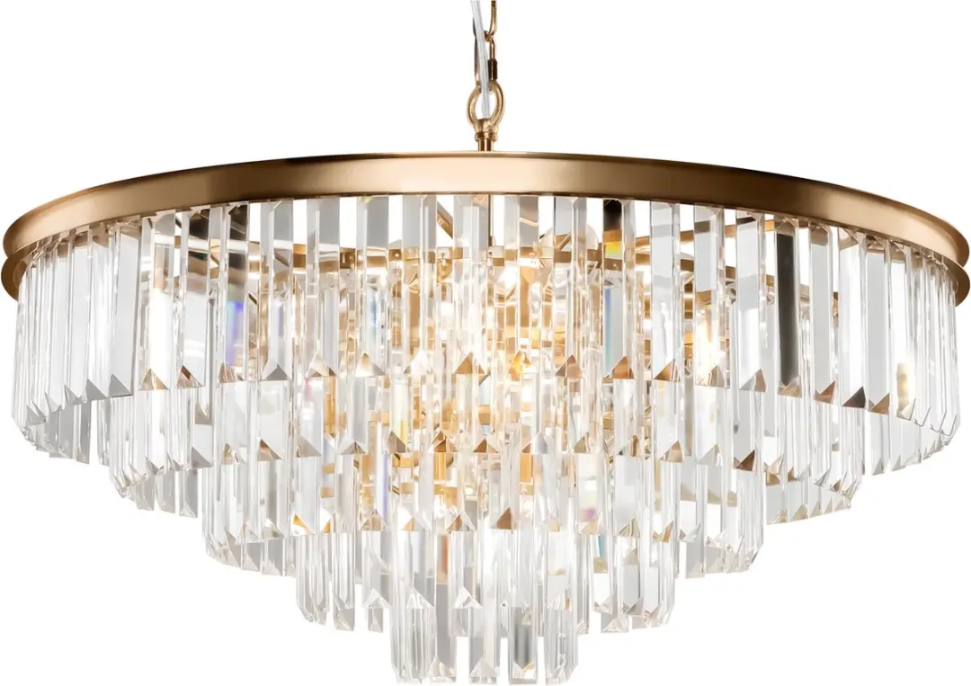 Maytoni Revero Hanglamp - Messing - Ø70cm